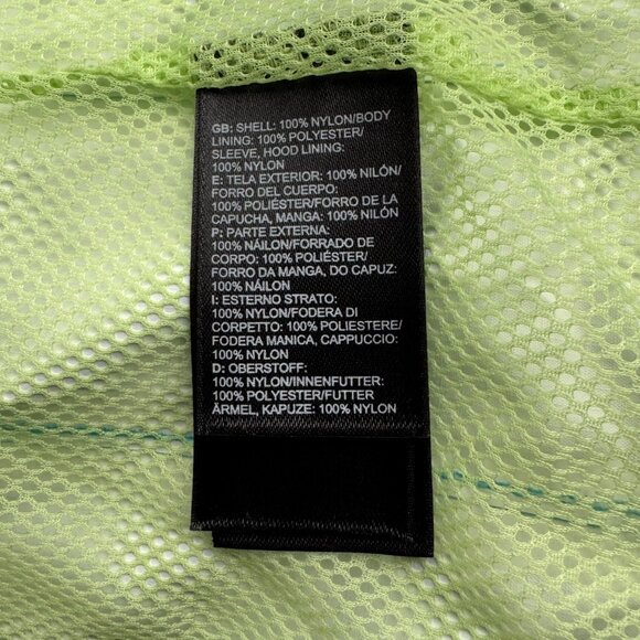 THE NORTH FACE Shell Jacket Girls XXS 5 Hooded Waterproof Colorblock Dryvent - Picture 12 of 13